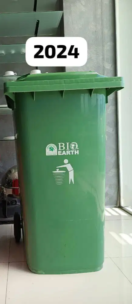 Tempat Sampah BIO 240 Liter GREENLEAF 2024 - BARANG BARU HARGA KHUSUS