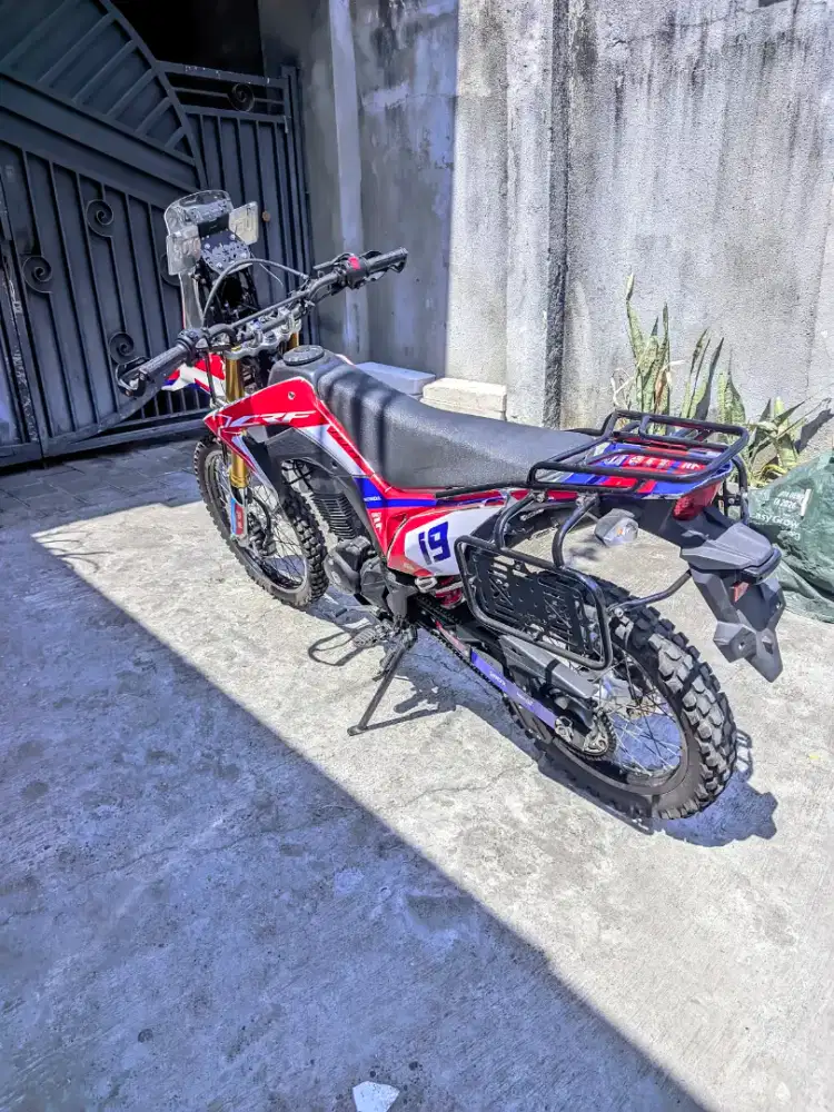Crf 150 th 2025 modif rally Deva motor