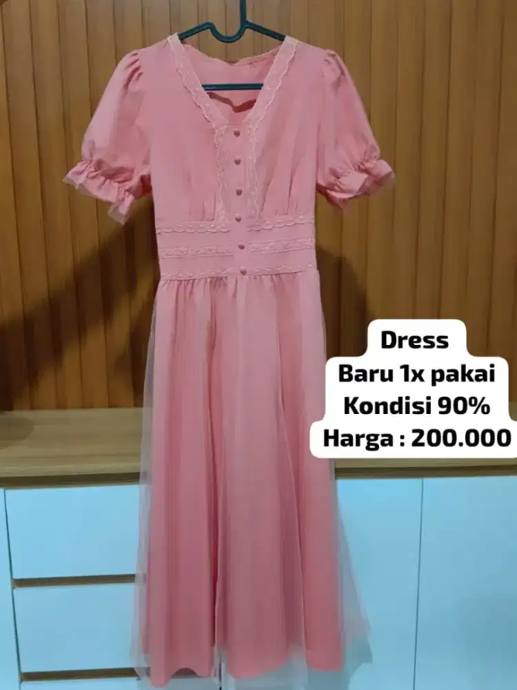 DRESS WANITA PRELOVED