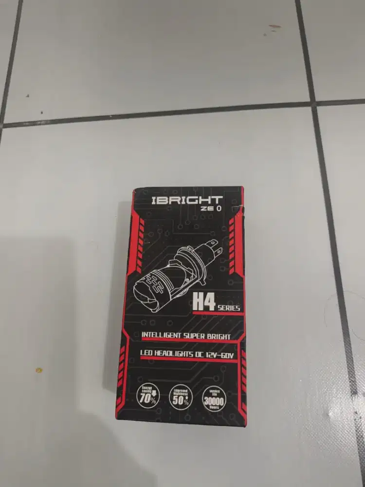 Lampu h4 untuk motor/ mobil