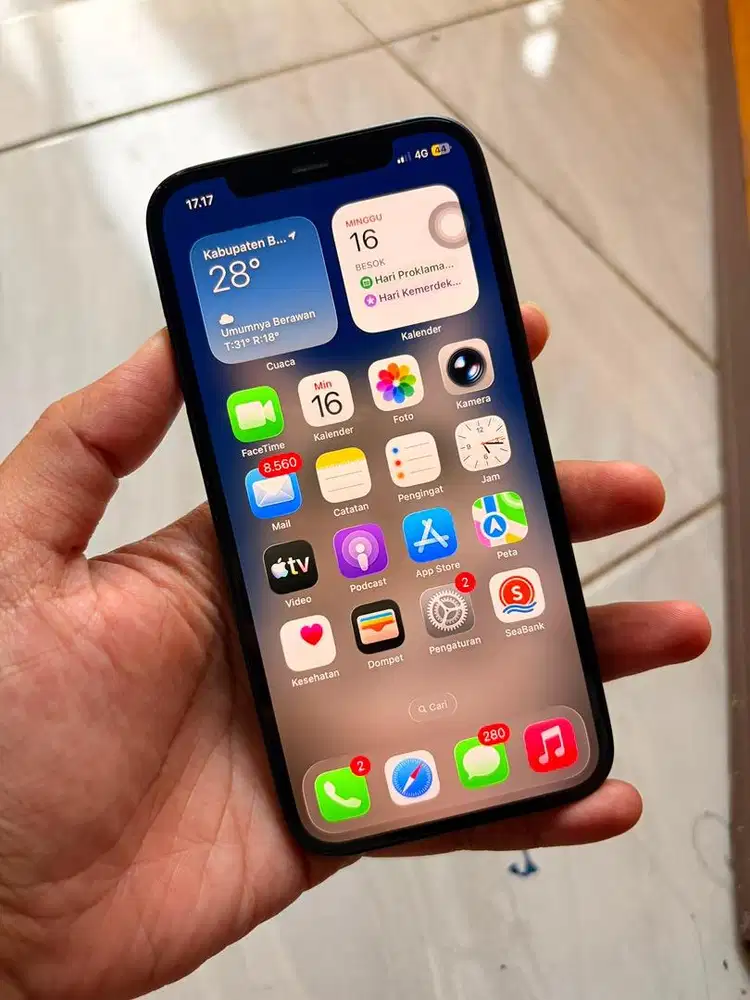 iPhone 12 basic 128 Fullset