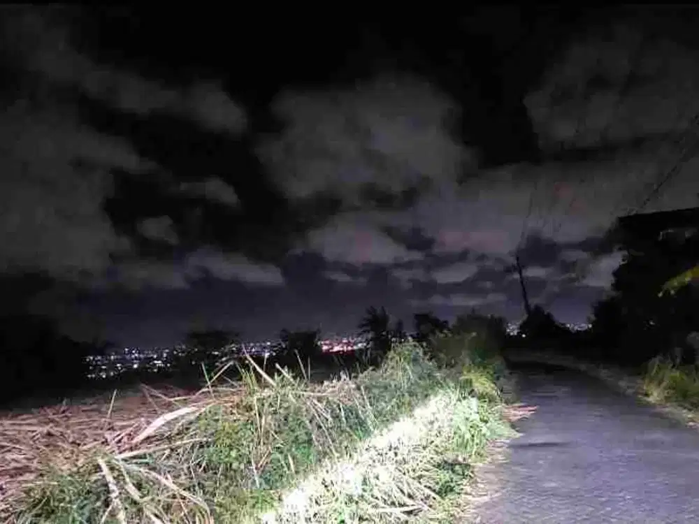 tanah murah pinggir jalan view istimewa akses nagus dan lingkungan ramai hawa sejuk di sumber sekar dau bagus buat perumahan, villa atau cluster kos karena dekat kampus UIN kedokteran
