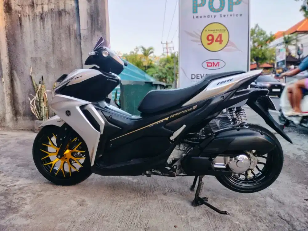 Aerox 2021 variasi Deva motor