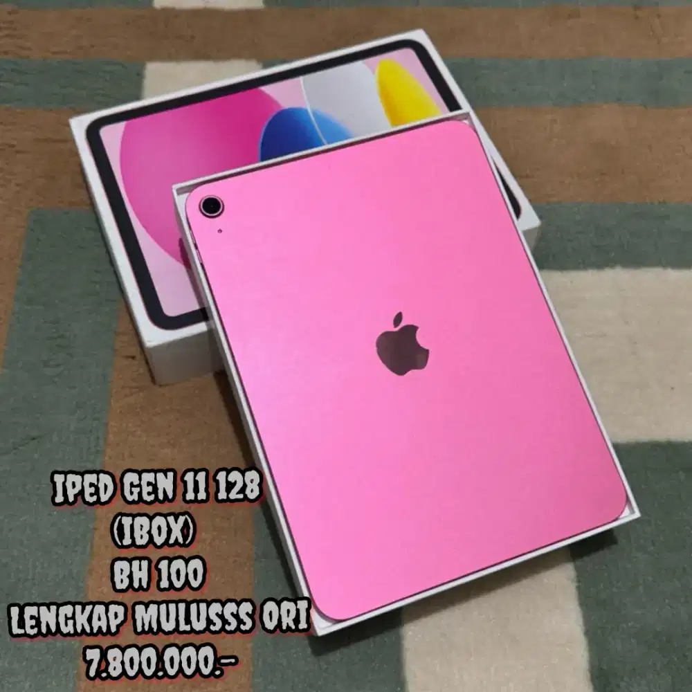 Iped Gen 11 128 (iBox) Bh 100