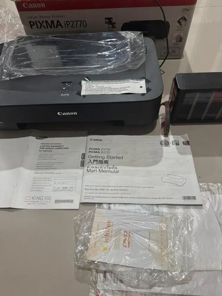 Printer canon ip2770