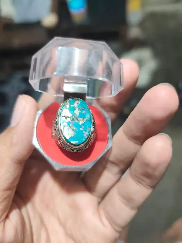 Akik pirus persia