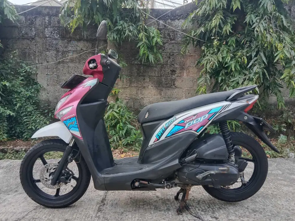 Honda beat pop fi th 2016 tinggal gass