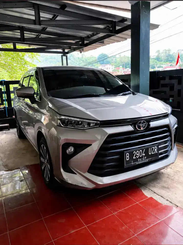 Avanza G MT 2022