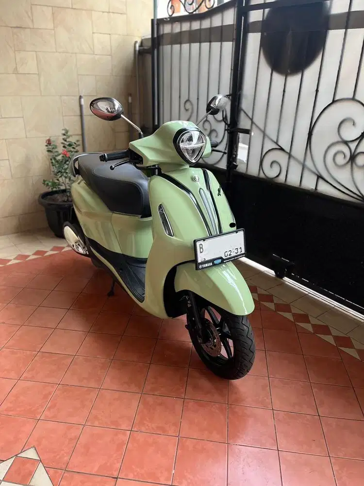 KM 6 RIBU! YAMAHA GRAND FILANO NEO 125 KEYLESS TAHUN 2026 B-DKI