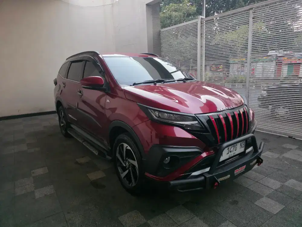 Rush TRD Manual th 2018