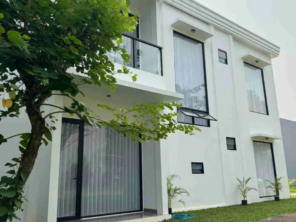 FOR SALE  RUMAH HOEK BRAND NEW  Cluster Collinare  Foresta  BSD City