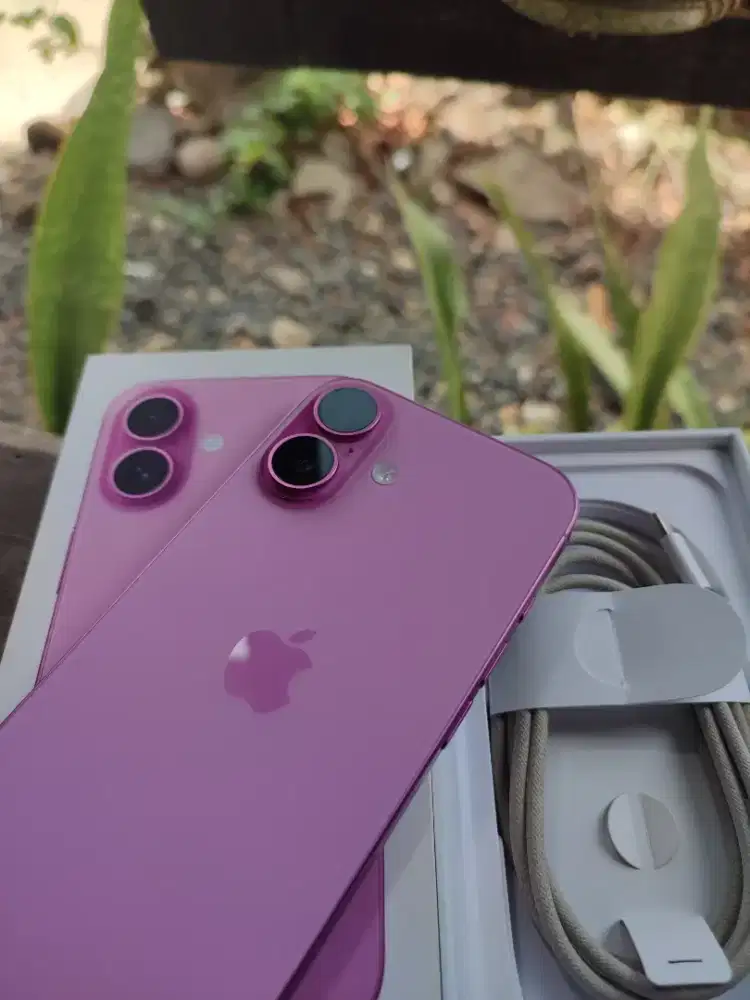 IPHONE 16 128 GB RESMI IBOX.