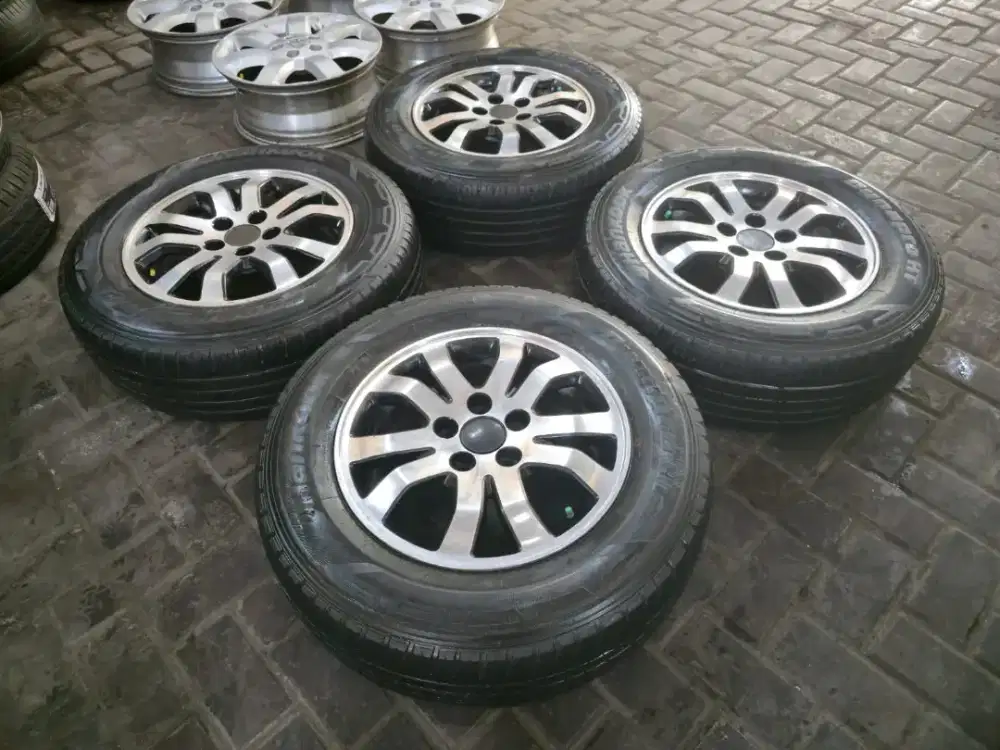 Velg Ban Ori Honda CRV R16 Innova Hilux Rangga Rush Terios Xtrail SUV