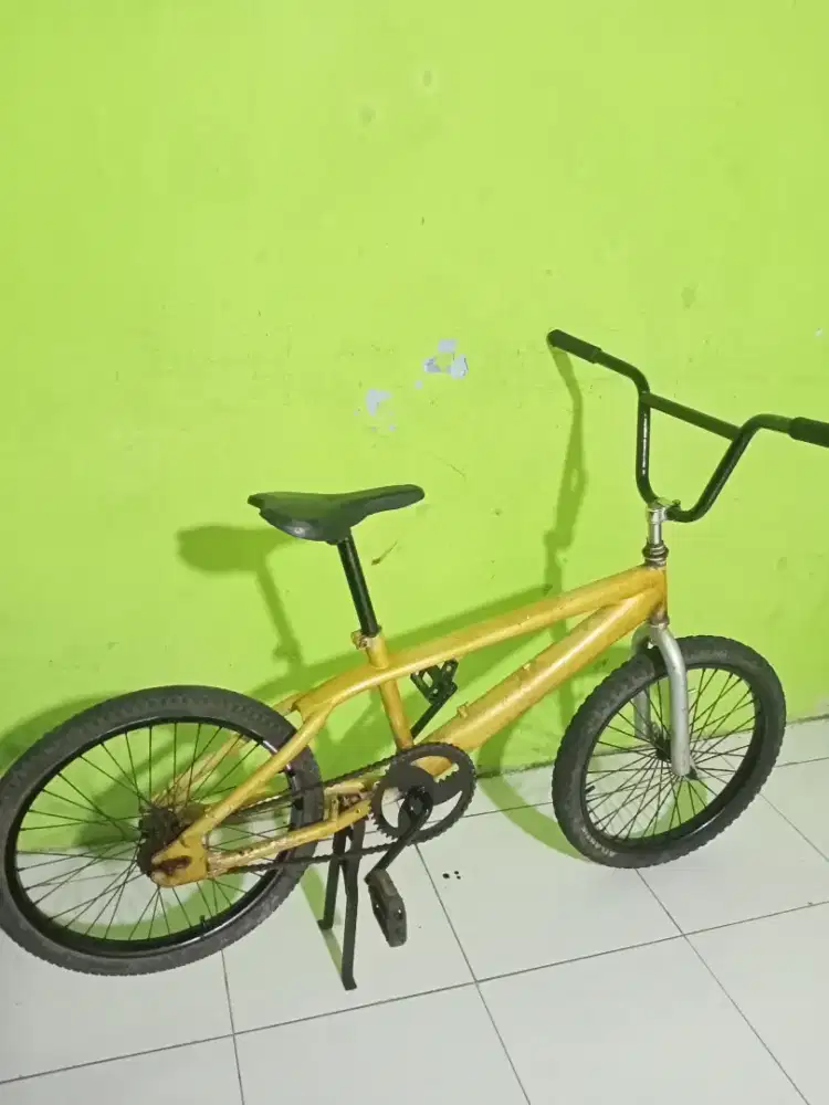 sepeda BMX r20 siap pake