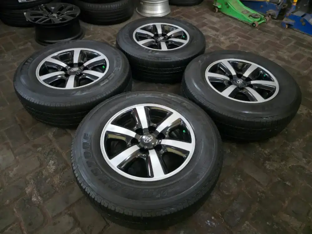 Velg Ban Ori Fortuner R17 Hilux Ranger Everes Blazer Pajero Strada MUX