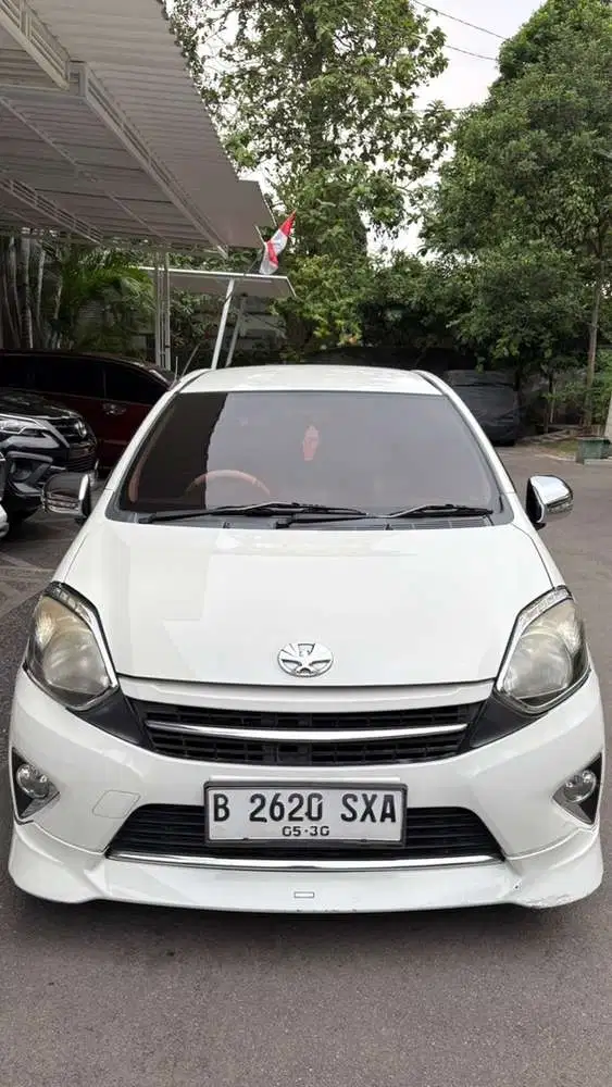 Toyota Agya 2015 Bensin
