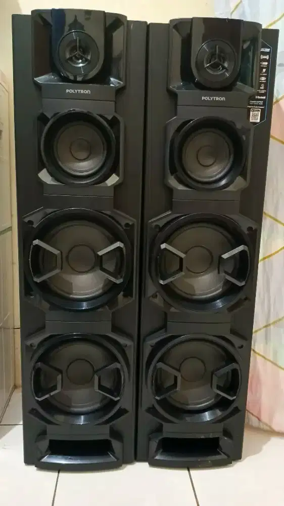 SPEKER AKTIF POLYTRON PAS 8E20