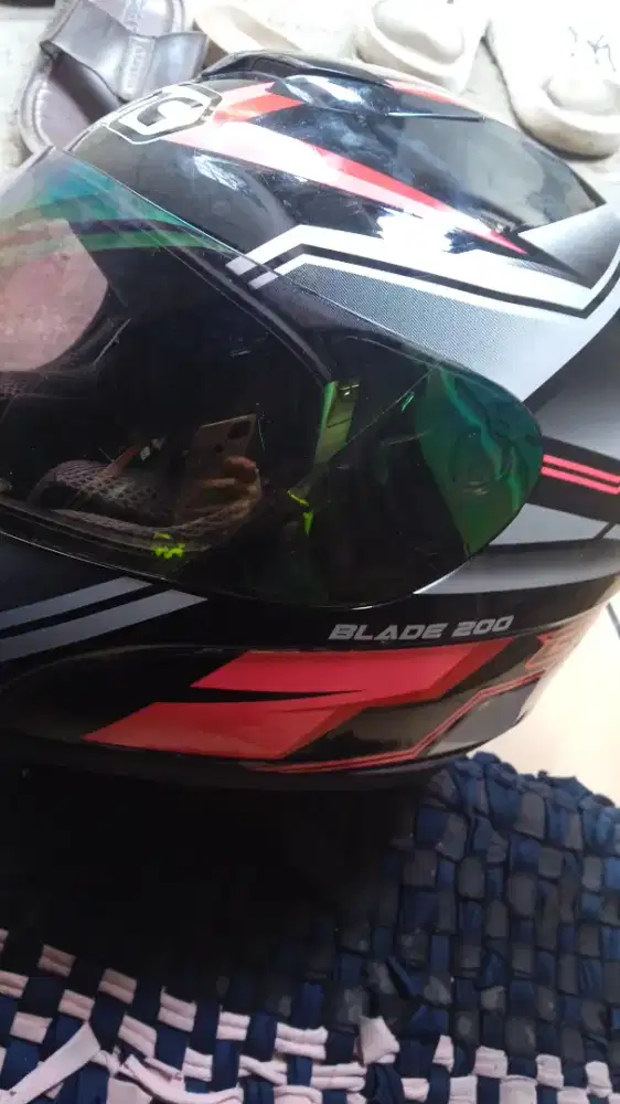 Helm pemakaian wanita.. Jual aja