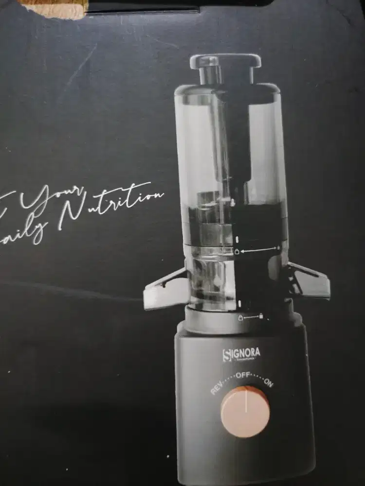 SLOW JUICER SIGNORA BIG HOPPER