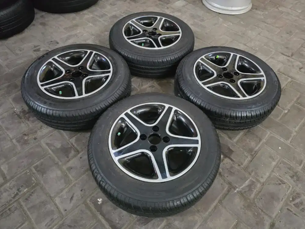 Velg Ban 90% R14 Datsun GO Lova Spark Agya Ayla Calya Sigra Brio Jazz