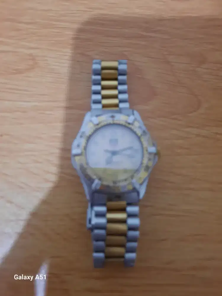 Jam tangan Tag Hours Ori