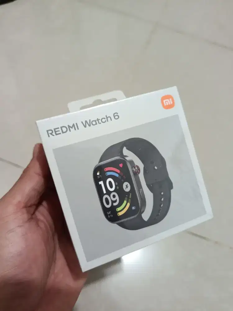 Redmi watch 6 black