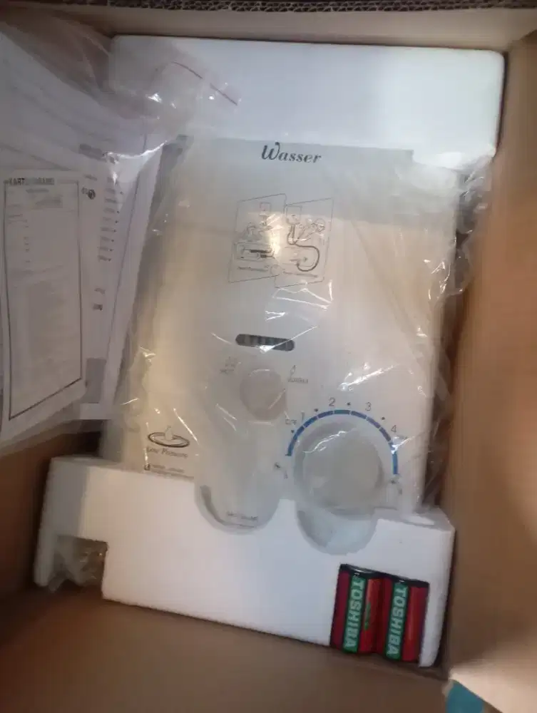Water Heater wasser