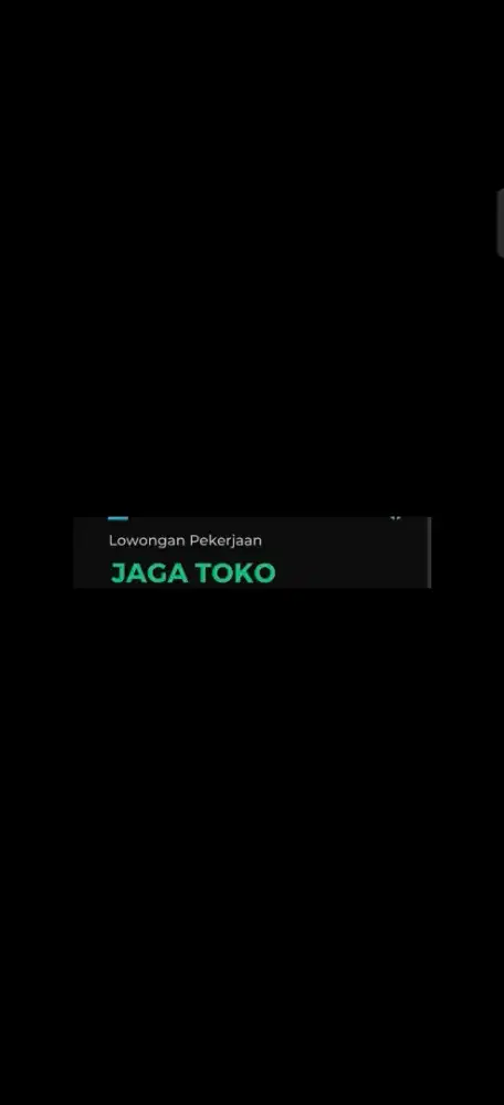 Jaga toko bakso dan mie ayam
