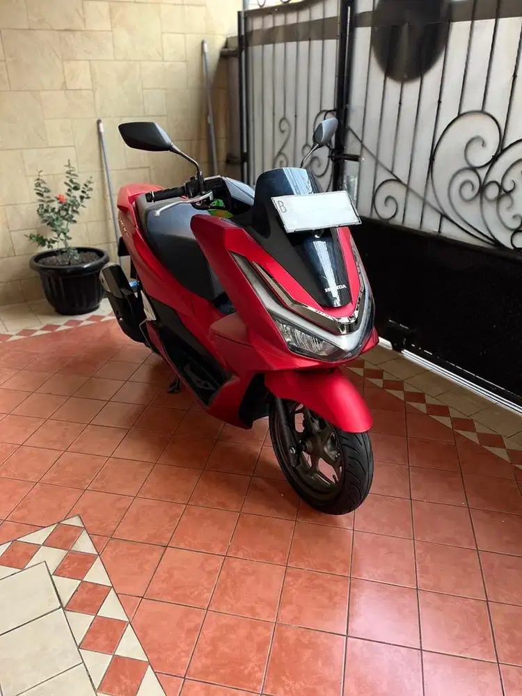 B-DKI HONDA PCX 160 ABS TAHUN 2025 HSTC TCS PAJAK PANJANG