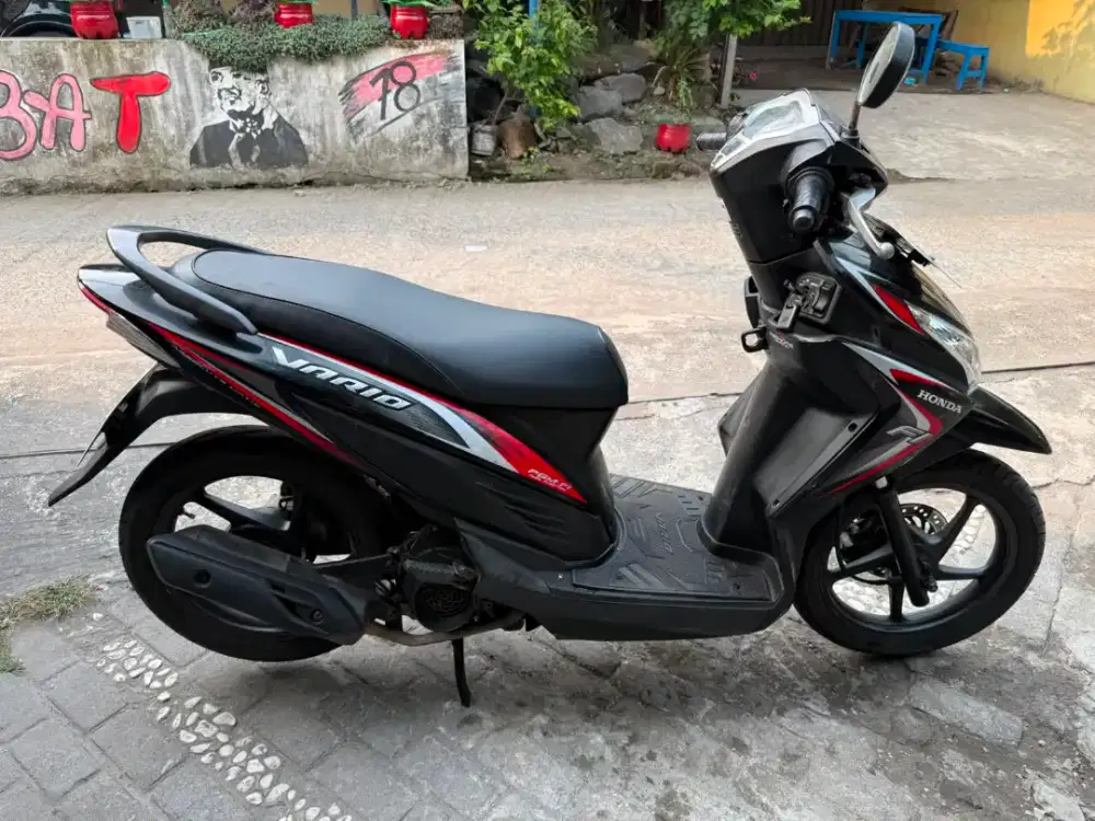 Honda Vario LED injeksi THN 2015 plat AB kota