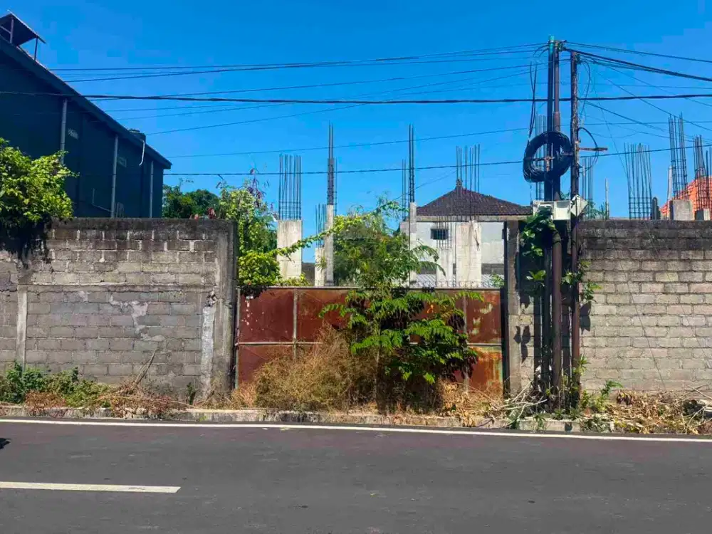 Tanah Gatsu tengah Denpasar Utara bali