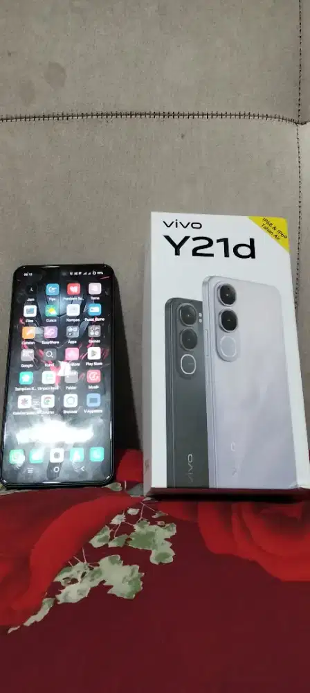 Vivo y21 d muluz 98%