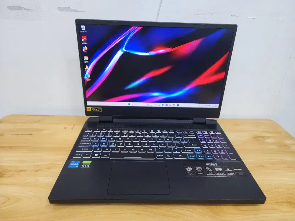 GAMING ACER NITRO 5 RTX 3050 4GB|Ci5 12500H|16|512|15 FHD 144HZ|W11
