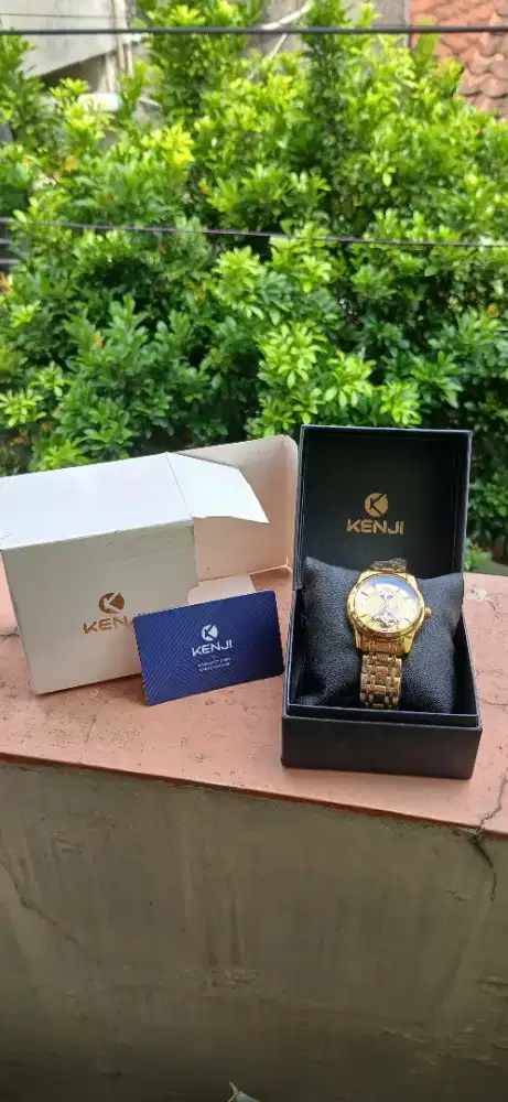Jam tangan Kenji otomatis original