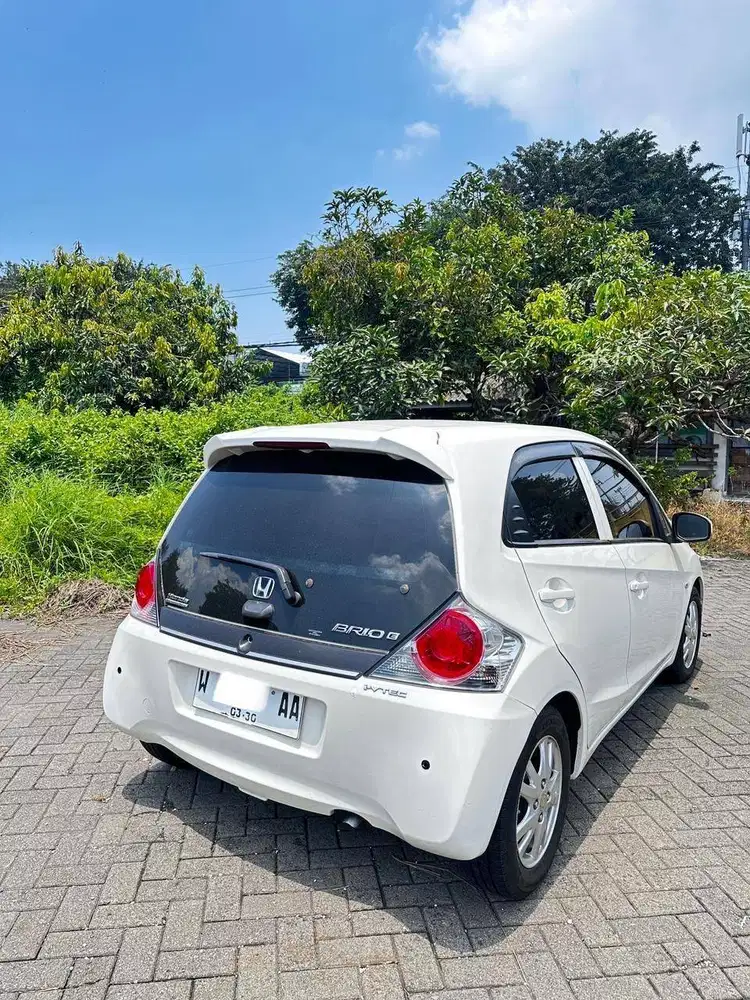 HONDA BRIO 1.2 E MANUAL 2015 / PAJAK & PLAT PANJANG