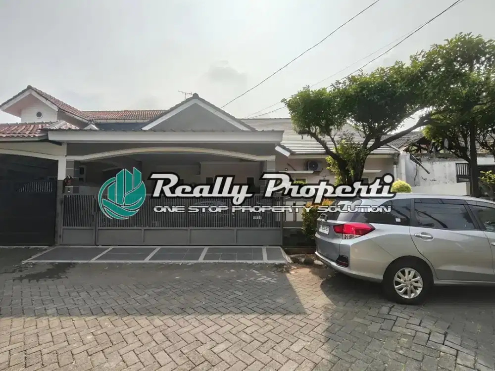 Dijual Rumah 1 Lantai Semi Furnished Bonus TV 43 Inchi New di Kemang Pratama Bekasi