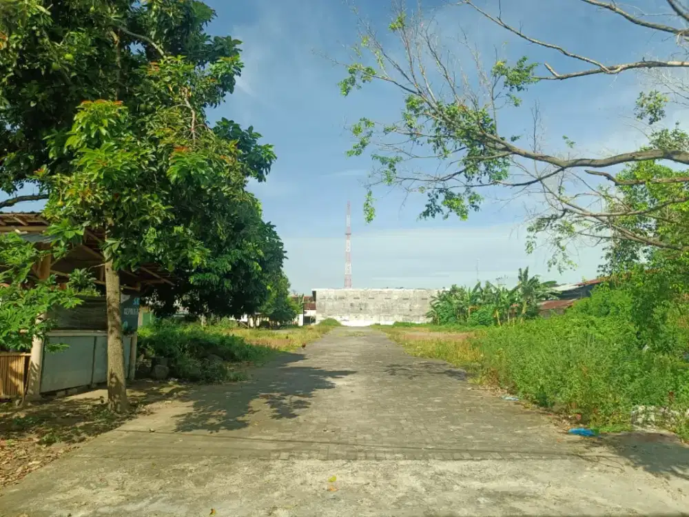 Selatan Prawirotaman Brontokusuman di area menukan Salakan Sewon