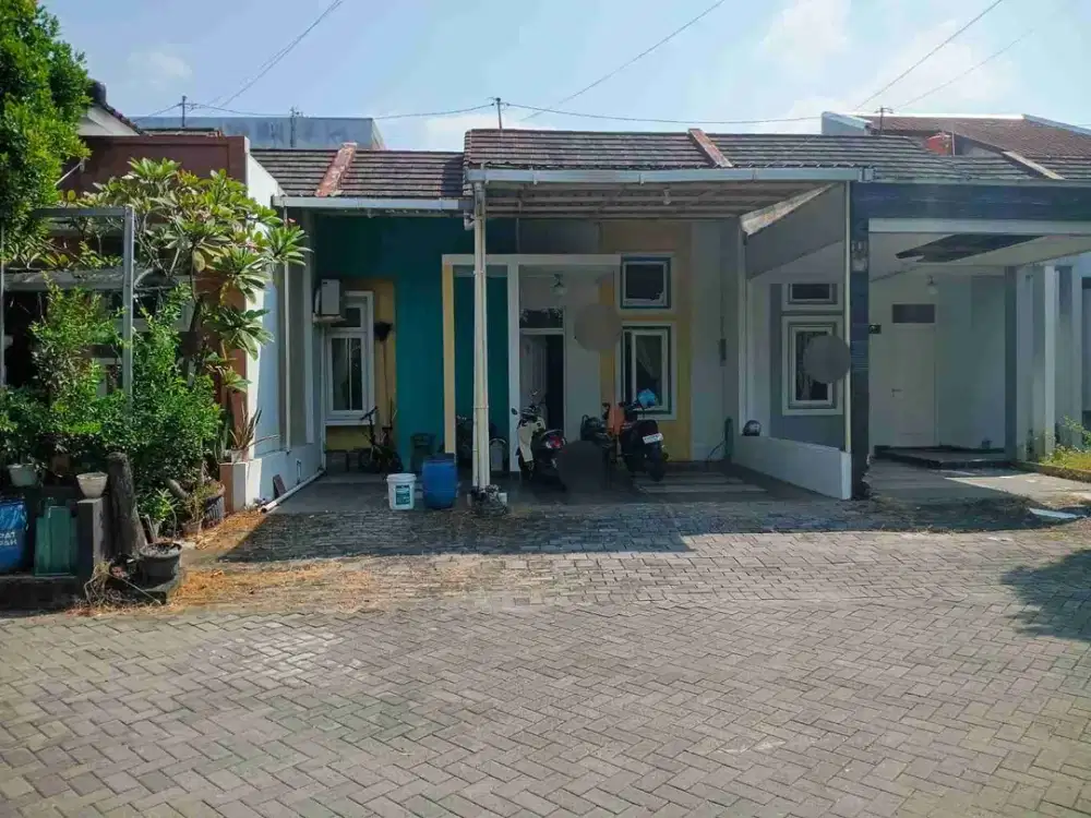 RUMAH CANTIK DI WANA MAS RESIDENCE SAMBIROTO TEMBALANG SEMARANG