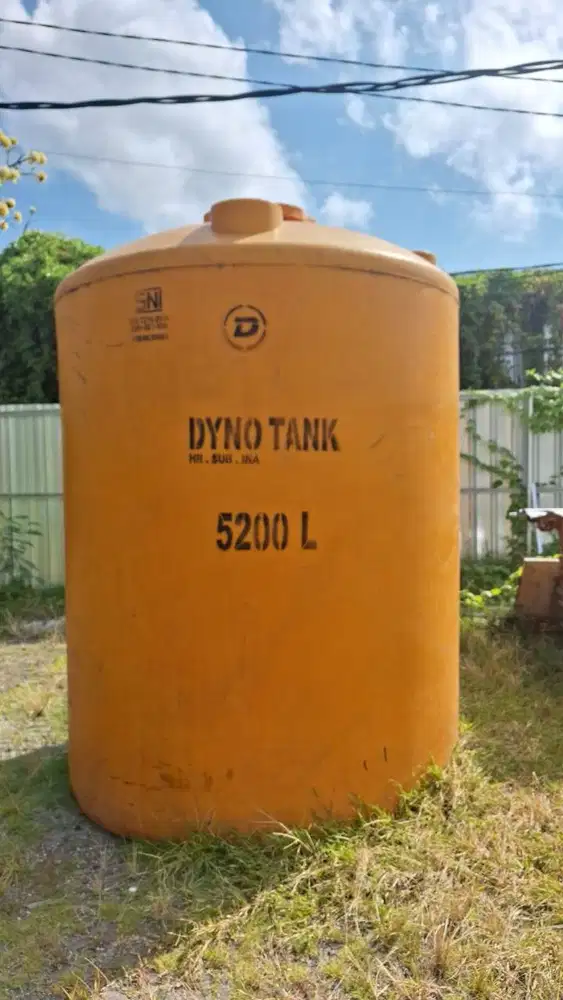 Jual Tandon Toren Air Bekas & Baru