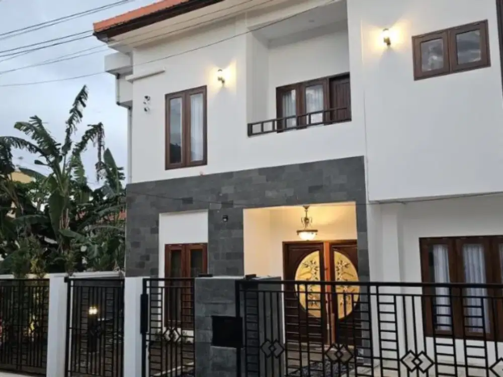 BRAND NEW MODERN TROPICAL VILLA IN BALANGAN PRATAMA JIMBARAN