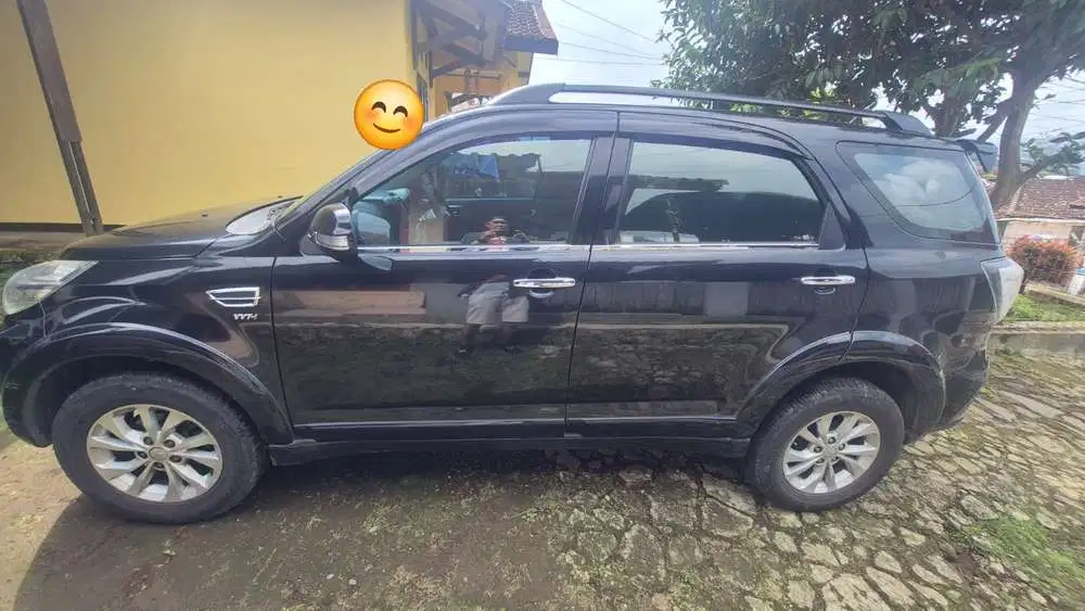 Daihatsu Terios 2017 R/AT Bensin Hitam