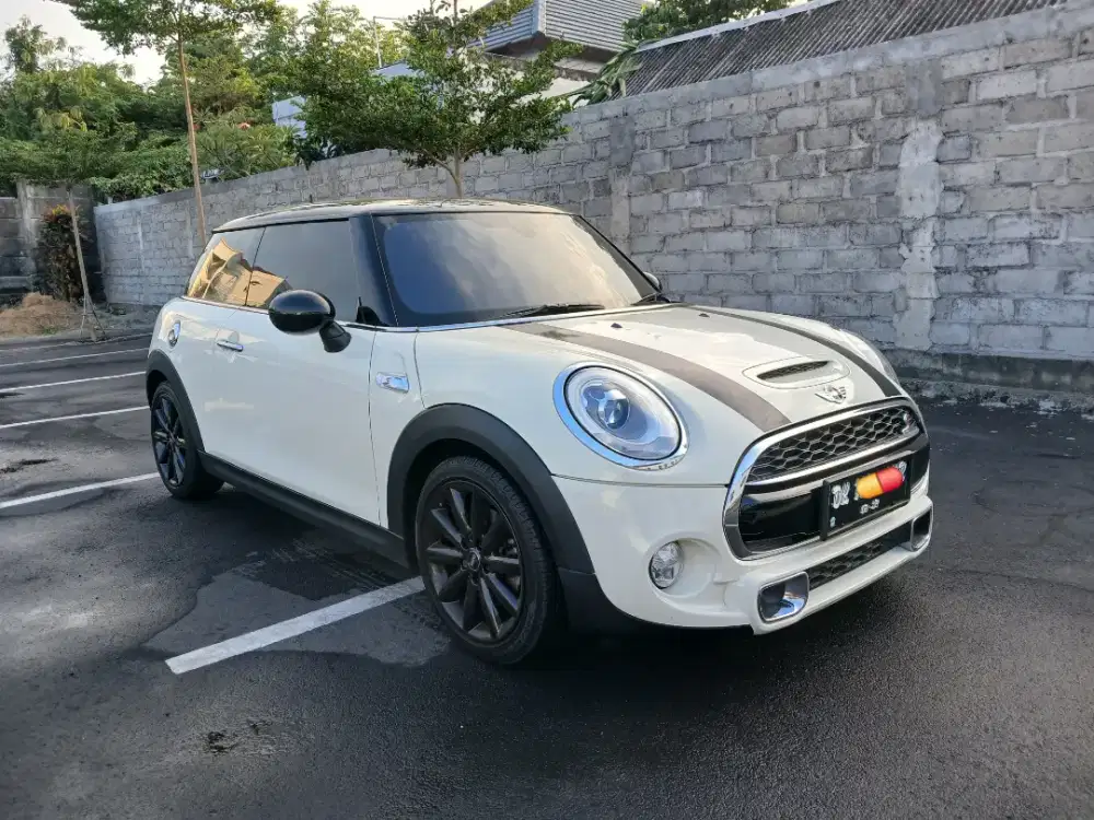 Odo 14.000 Mini Cooper 2.0 S Turbo F56 2015 gress