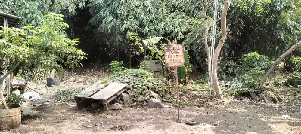 Tanah kosong/lahan kosong