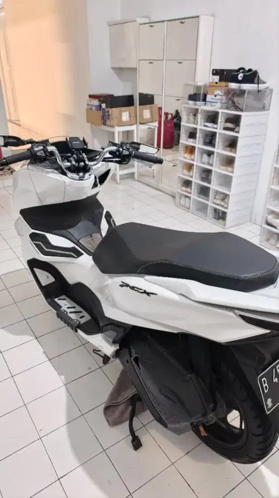 Honda PCX 160 CBS 2021 KM 12rb | Super Terawat | Modif Elegan