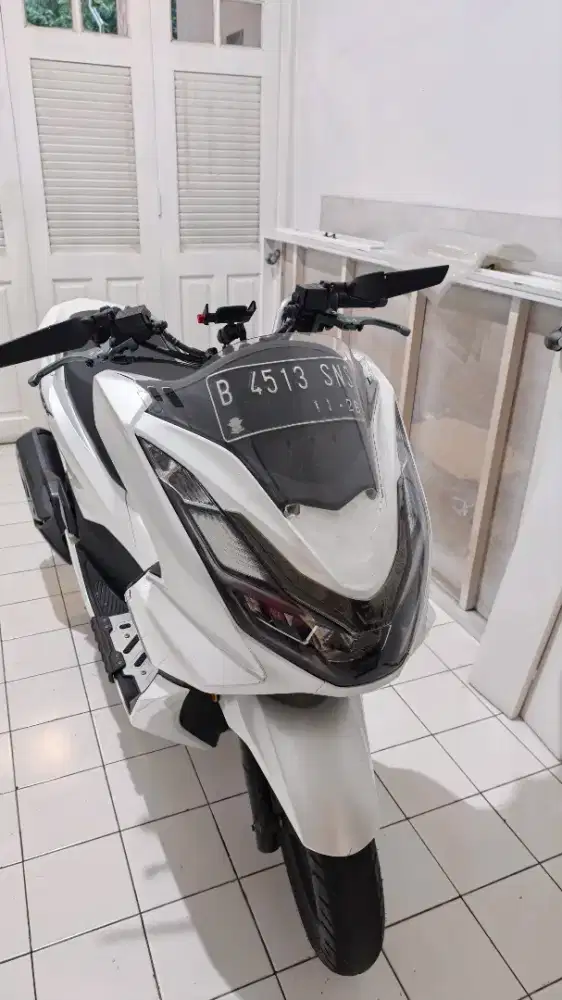Honda PCX 160 CBS 2021 KM 12rb | Super Terawat | Modif Elegan