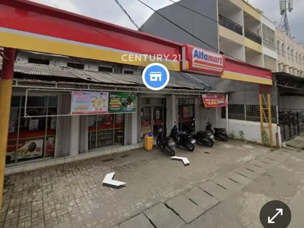 Ruko Strategis Harapan Indah Bekasi Ex Alfamart Cocok Untuk Usaha