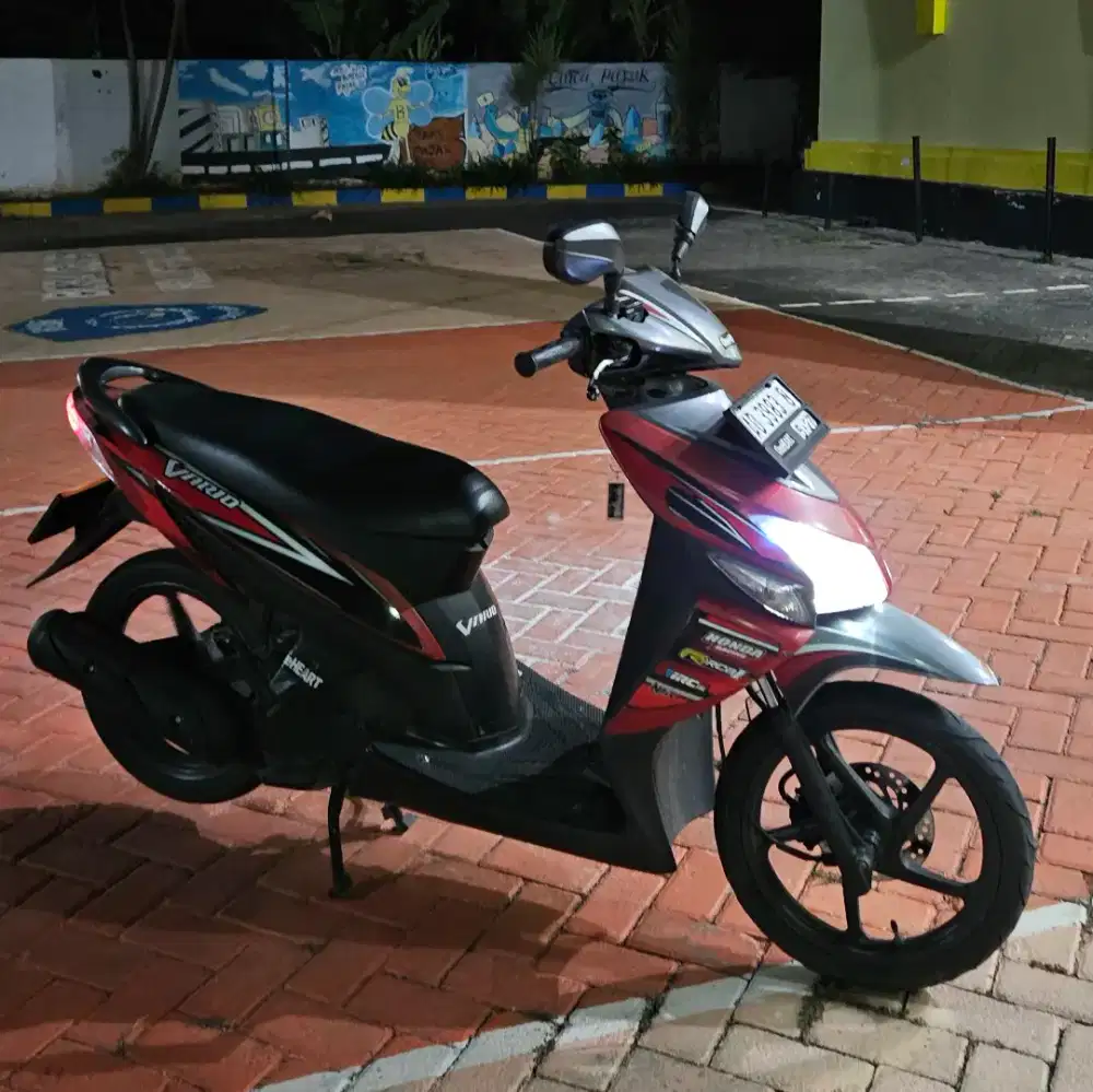 Honda vario 110 mulus terawat BU