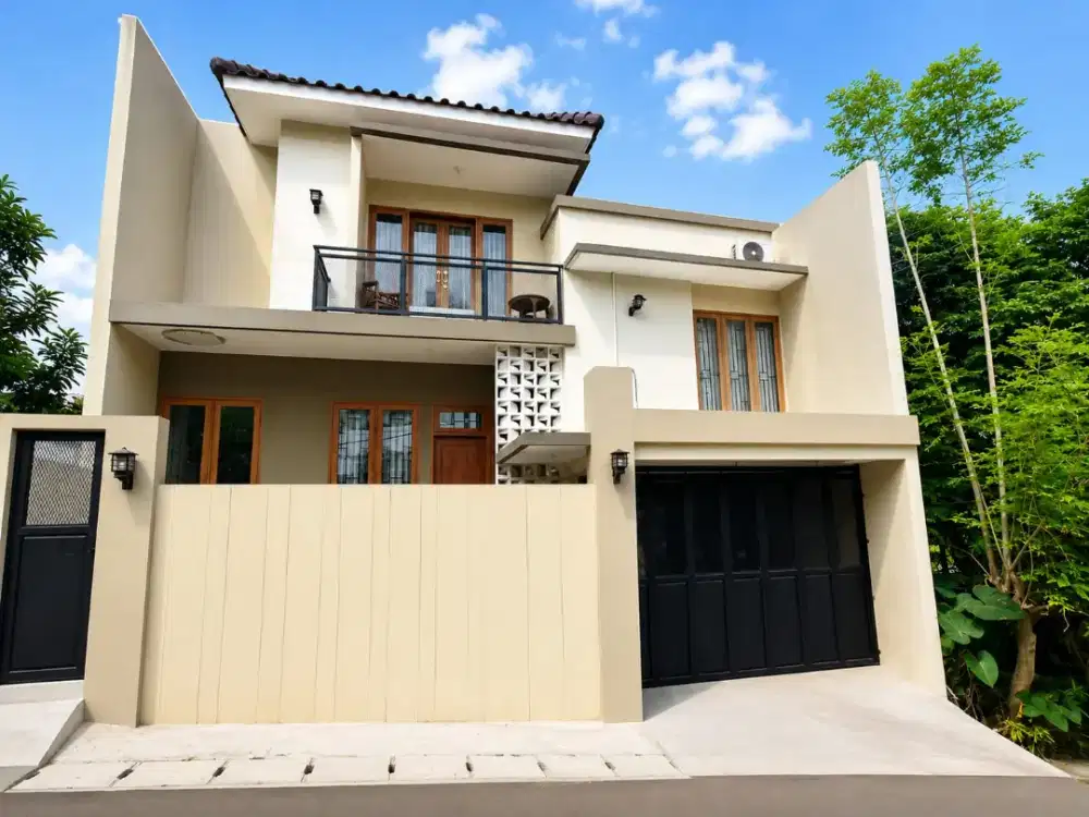 Rumah second dijual Strategis Margonda Depok 150m²(1.6M)