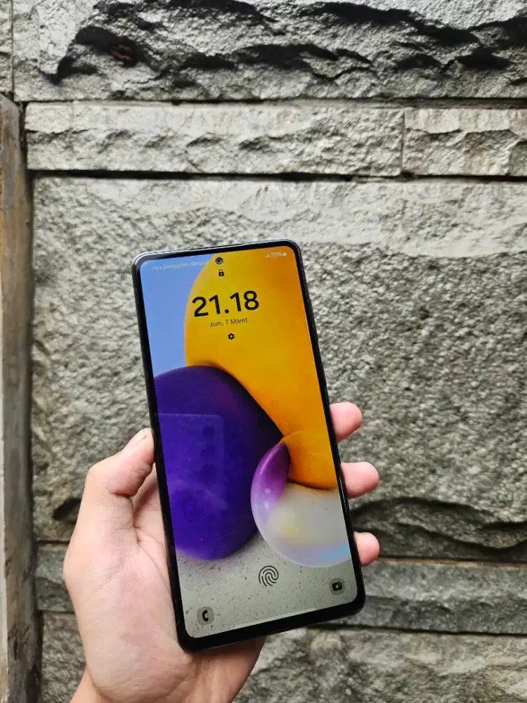 SAMSUNG A72 8/256GB