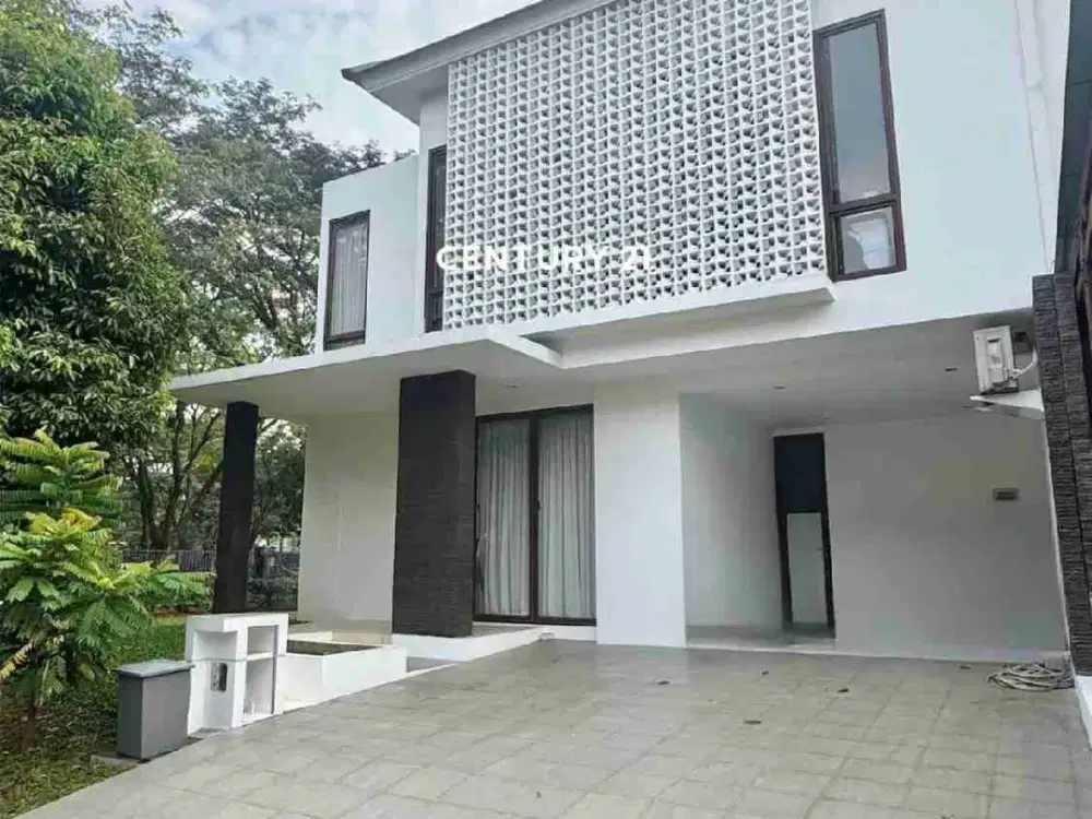 Rumah di sewakan di Discovery Bintaro